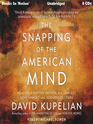 cover image of The Snapping of the American Mind